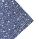 Blue 20K Swarovski Diamond Boro Jeans