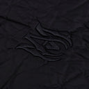 Black Tonal Crinkle Bomber