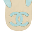 Blue Flower Quilted Slippers