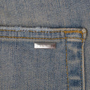 Antique Indigo Varsity Eagle Logo Jeans