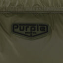Green Nylon Puffer Vest