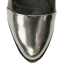 BROWN ANKLE STRAP HEELS