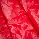 Red Nylon Puffer Jacket