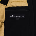 Black/Gold Sainte Flavie Bomber Jacket