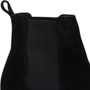 Black Bordeaux Chelsea Boot