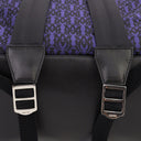 Purple "RUCKSACK ""MA"" ALLOVER"