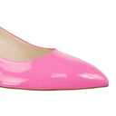 PINK ROSA SHOCK VERNIS SOFTY PUMPS
