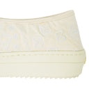 White Slip On Sneakers