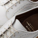 White MacNeil Wingtip Oxfords