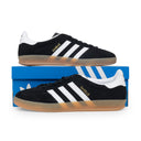 Core Black/Cloud White/Gum Gazelle Indoor Sneakers