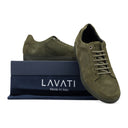 Green Low Top Sneakers