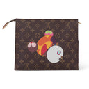 Brown x Takashi Murakami Trio Toiletry Pouches