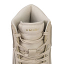 Beige Crystal Skel Top Hi Sneakers