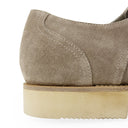 BROWN LOW TOP OXFORDS