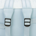 Baby Blue Jacquard Logo Tie Dye Rucksack