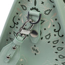 Frosty Green Bandana Weekender Bag