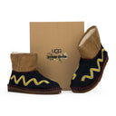 Chestnut Ugg x Denim Tears Classic Boot