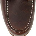 BROWN HERITAGE MOC TOE BOOTS