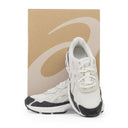 Cream Smoke Grey Gel Nyc Sneaker