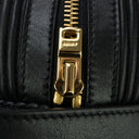 Black Nappa Mx1 Padding Beauty Case Messenger Bag