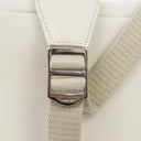 Alabaster Nappa Logo Embroidery Rucksack
