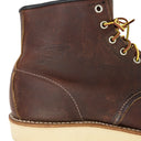 BROWN HERITAGE MOC TOE BOOTS