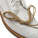 White MacNeil Wingtip Oxfords
