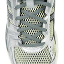 Soft Yellow / Asics Blue Gel-Kayano 14