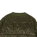 Green Quilted Jacket