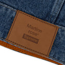 x Martine Rose Washed Blue Reversible Trucker Jacket