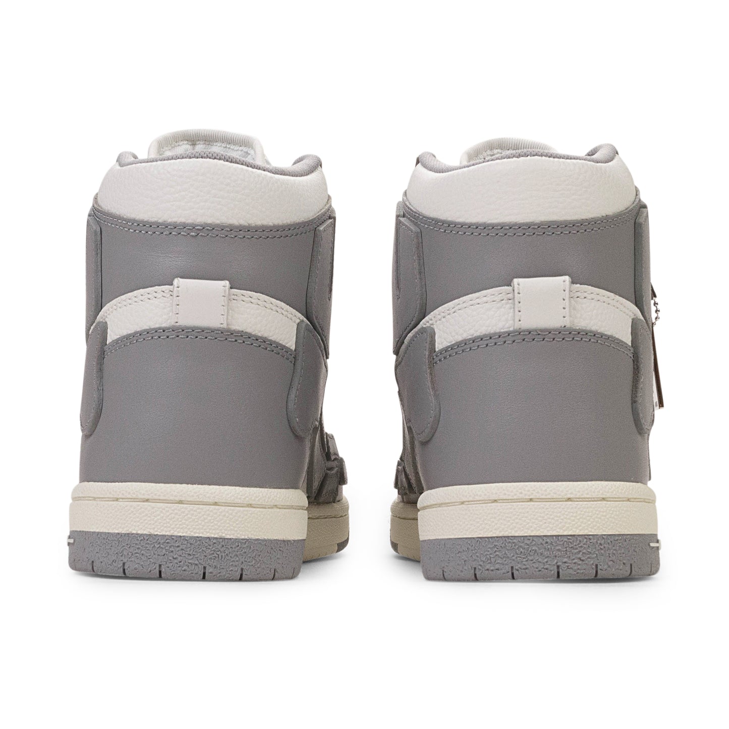 Amiri Skel Top Hi - Gray/White