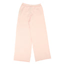 Pink Balmain Drawstring Palazzo Trousers