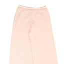 Pink Balmain Drawstring Palazzo Trousers
