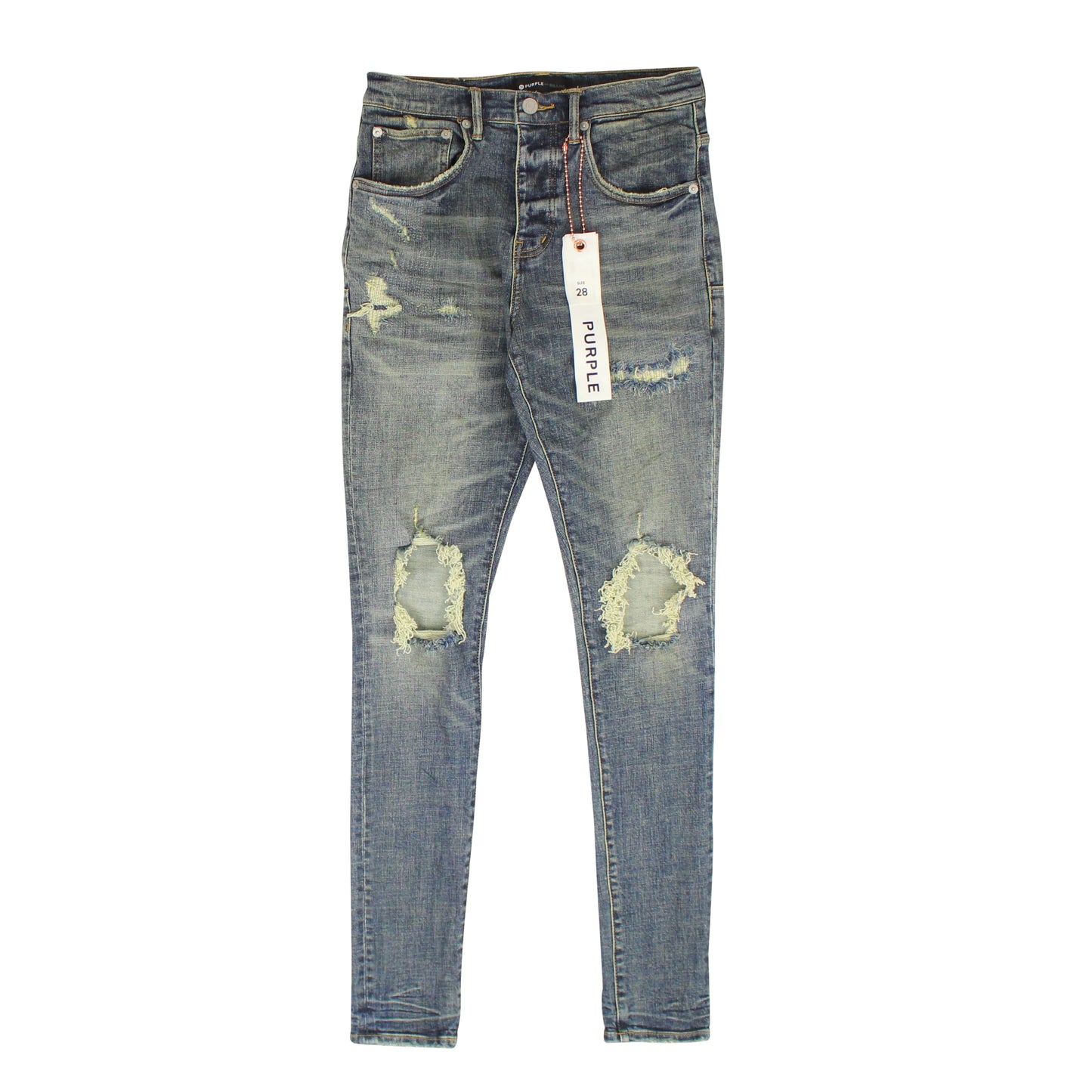 Dirty Indigo Brand Blowout Skinny Jeans