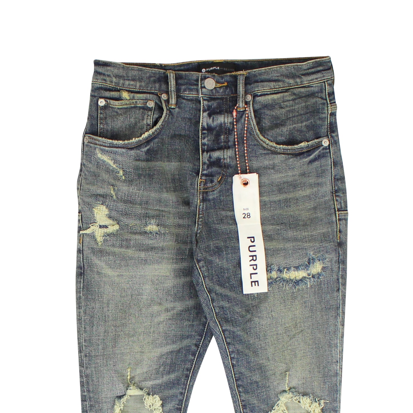 Dirty Indigo Brand Blowout Skinny Jeans