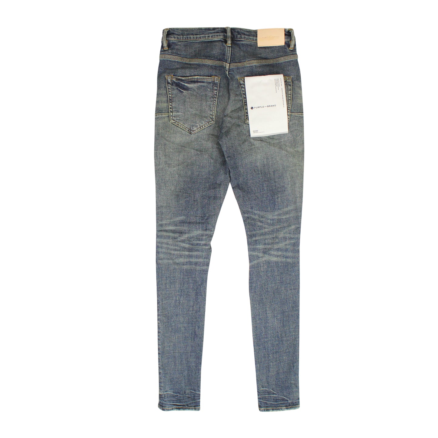 Dirty Indigo Brand Blowout Skinny Jeans