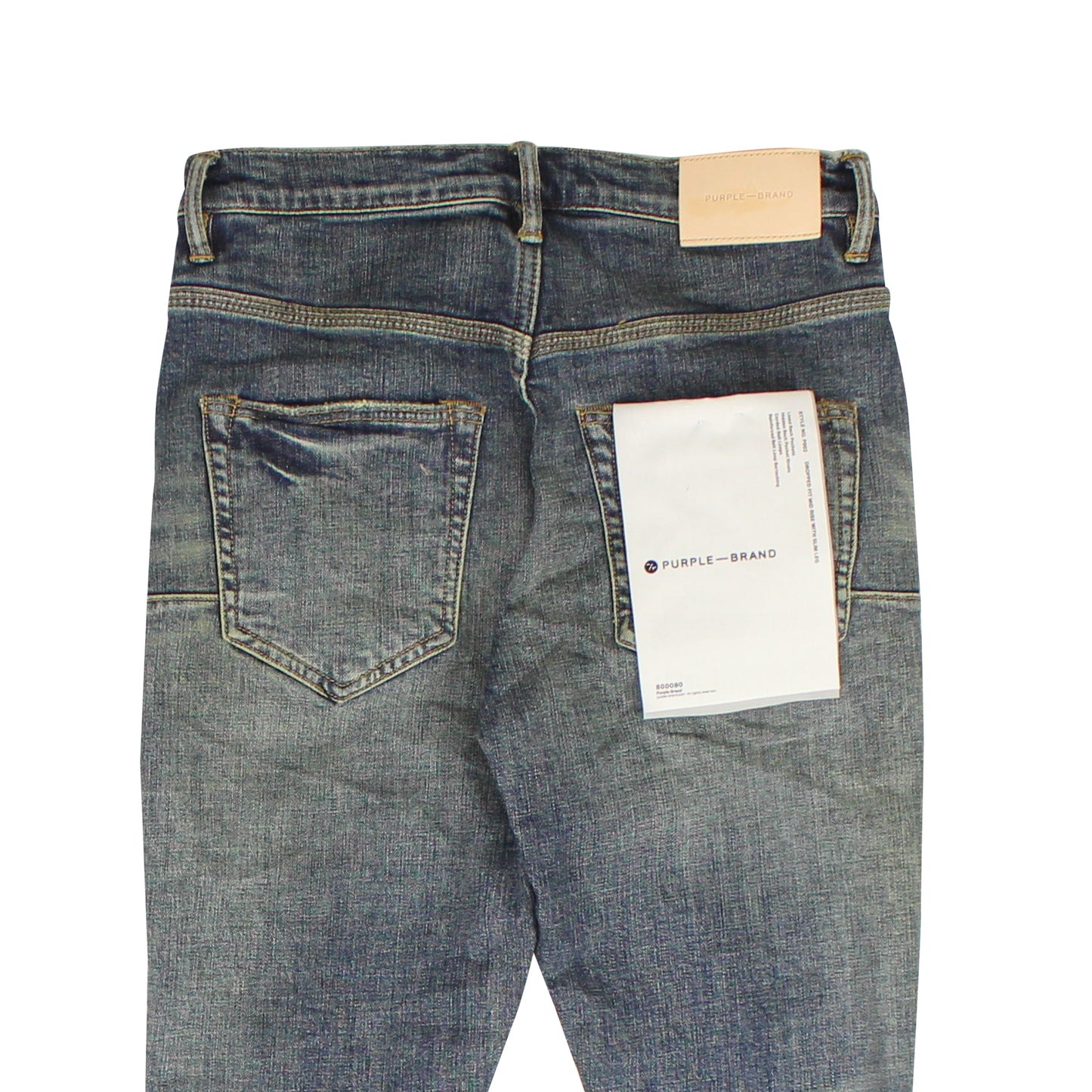 Dirty Indigo Brand Blowout Skinny Jeans