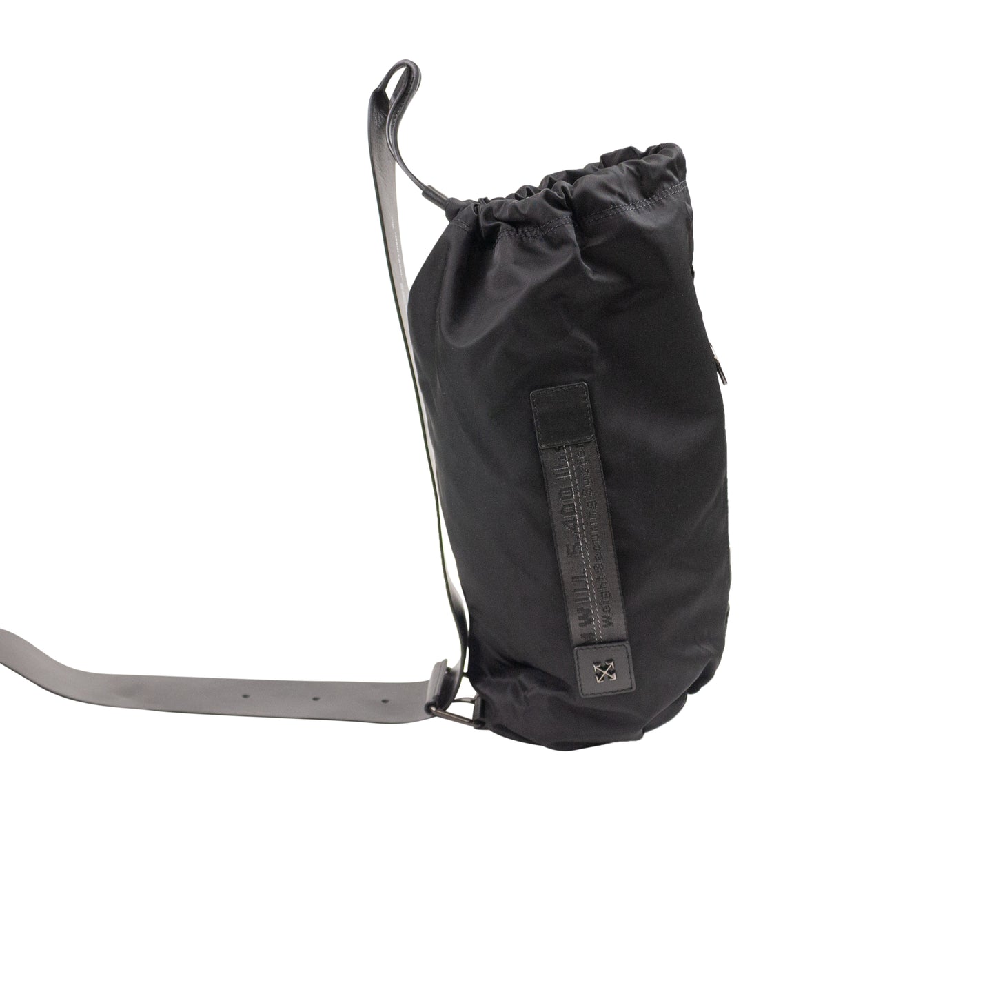 Off-White C/O Virgil Abloh Convetible Bum Bag - Black