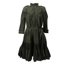 Bottega Veneta Silk Evening Dress - Green