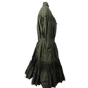 Bottega Veneta Silk Evening Dress - Green