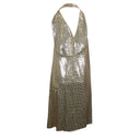 Bottega Veneta Sequin Dress - Gold