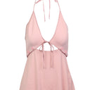 Opening Ceremony Snap Bikini Dress - Pink