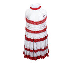 Rodarte Hand Crocheted Strapless Dress - Red/White