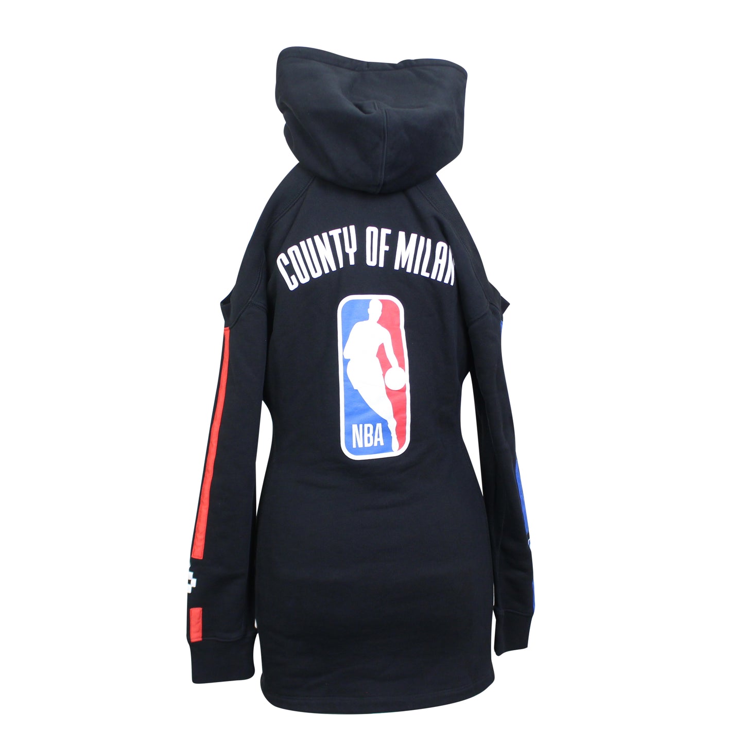 Marcelo Burlon X Nba Mini Dress - Blue