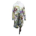 Off-White C/O Virgil Abloh Botanical Print Shirt Dress - Multi