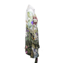 Off-White C/O Virgil Abloh Botanical Print Shirt Dress - Multi