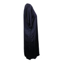 A.P.C Satin T-Shirt Dress - Navy