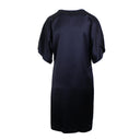 A.P.C Satin T-Shirt Dress - Navy