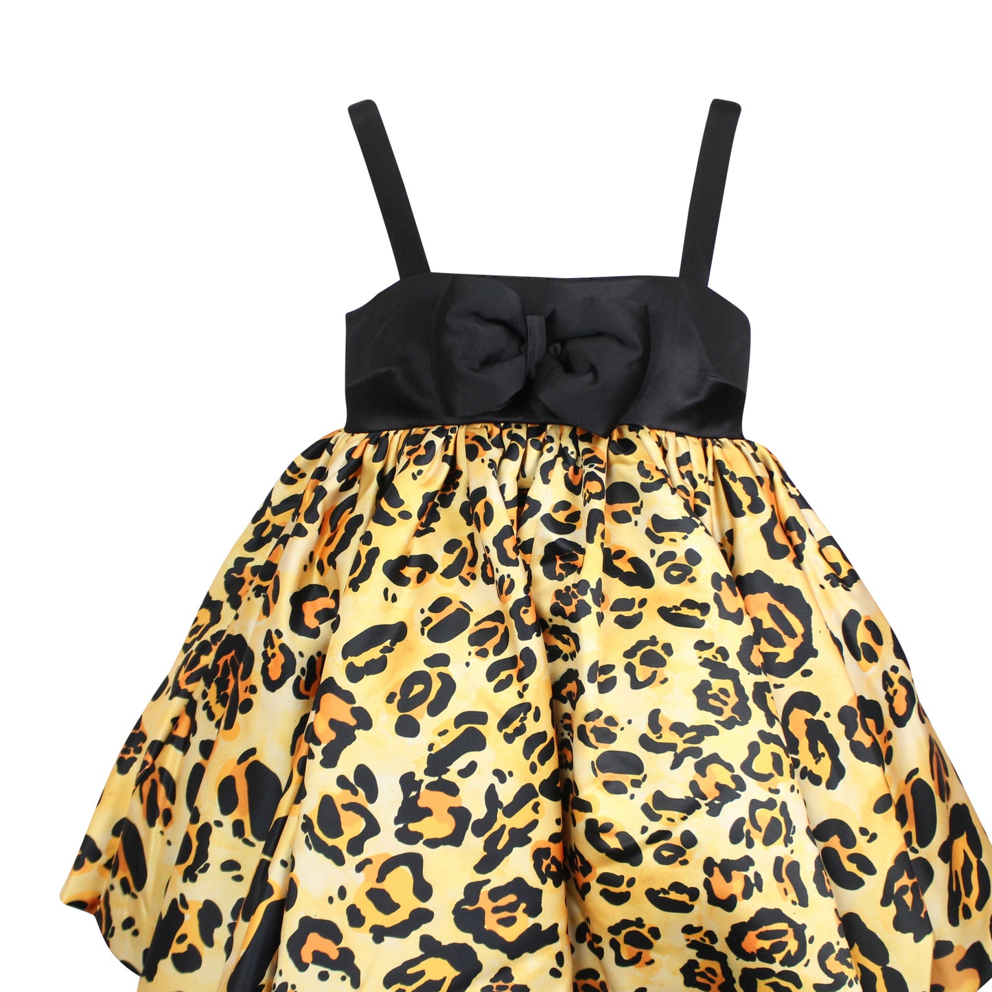 Richard Quinn Leopard Puffball Dress - Leopard