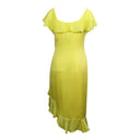 Opening Ceremony Cascade Ruffle Dress - Yellow